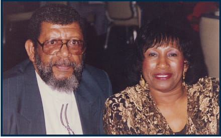 Norman and Cora Hewlett